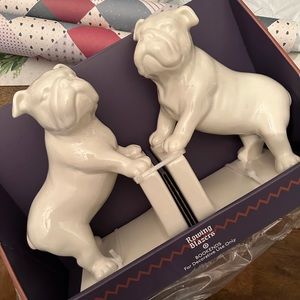 New In Box Rowing Blazers x Target Bulldog Bookend